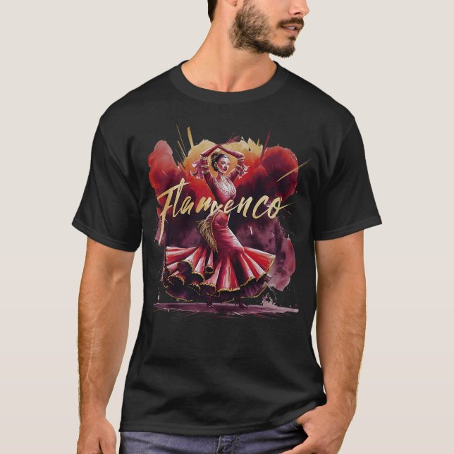 S2 Flamenco (65) T-Shirt (Vorderseite)
