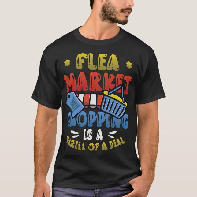 S2 Flea Market (113) T-Shirt (Vorderseite)