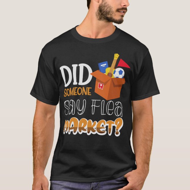 S2 Flea Market (48) T-Shirt (Vorderseite)