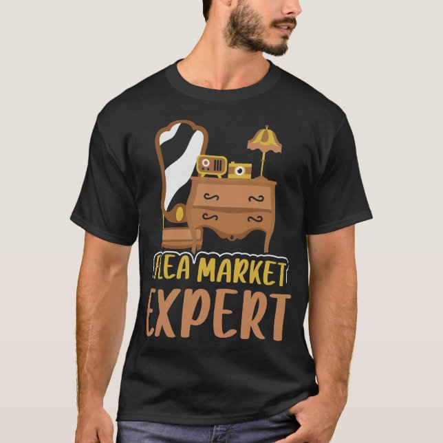 S2 Flea Market (52) T-Shirt (Vorderseite)