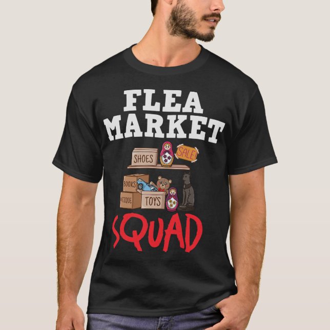 S2 Flea Market (68) T-Shirt (Vorderseite)