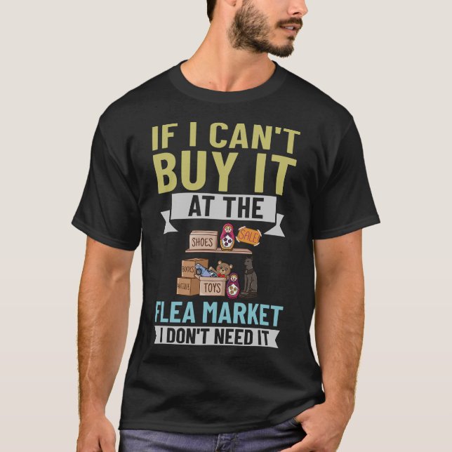 S2 Flea Market (69) T-Shirt (Vorderseite)