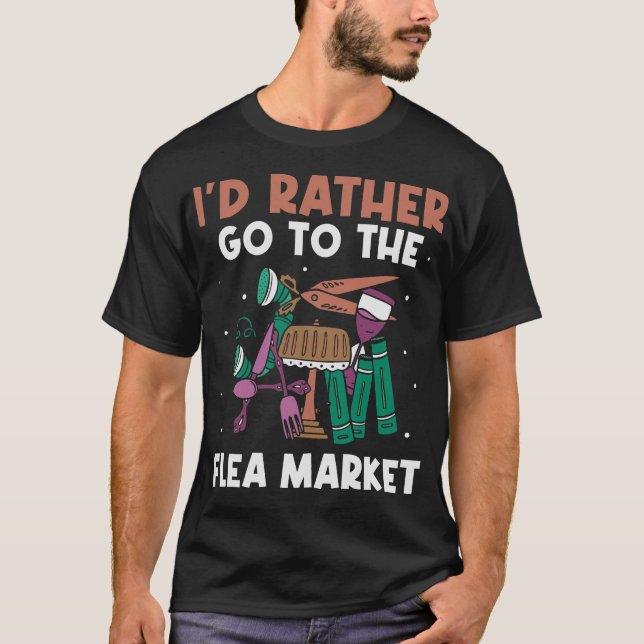 S2 Flea Market (72) T-Shirt (Vorderseite)