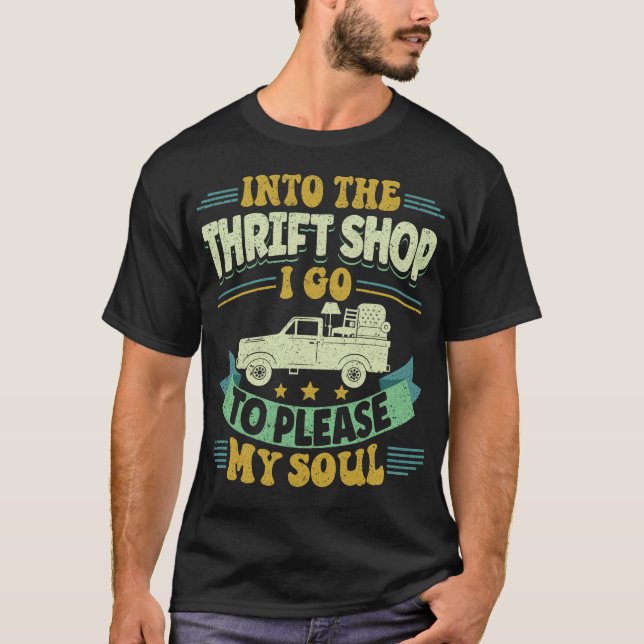S2 Flea Market (83) T-Shirt (Vorderseite)
