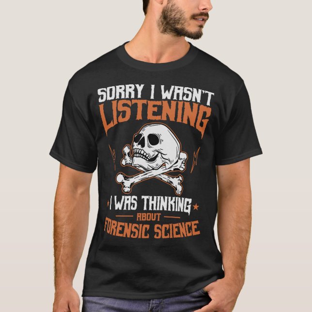 S2 Forensic Scientist Forensics (112) T-Shirt (Vorderseite)
