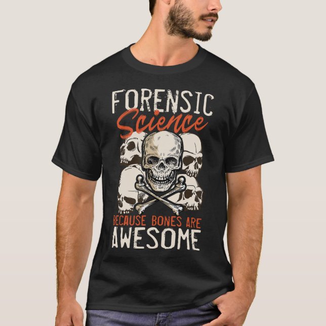 S2 Forensic Scientist Forensics (113) T-Shirt (Vorderseite)