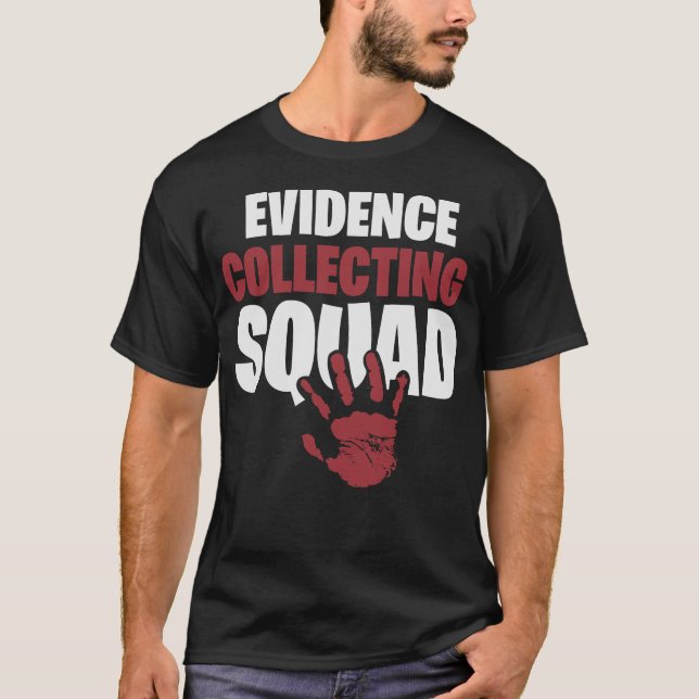 S2 Forensic Scientist Forensics (115) T-Shirt (Vorderseite)