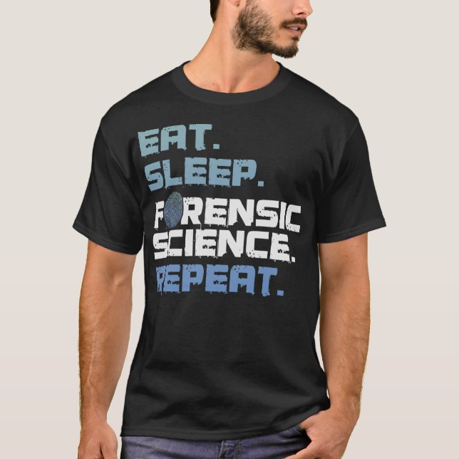 S2 Forensic Scientist Forensics (121) T-Shirt (Vorderseite)