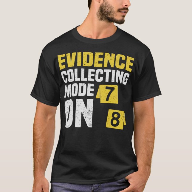 S2 Forensic Scientist Forensics (124) T-Shirt (Vorderseite)