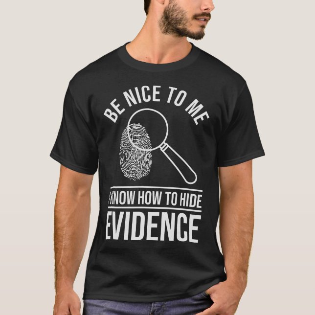 S2 Forensic Scientist Forensics (12) T-Shirt (Vorderseite)