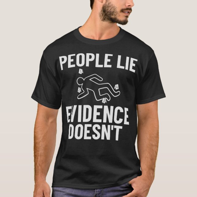 S2 Forensic Scientist Forensics (131) T-Shirt (Vorderseite)