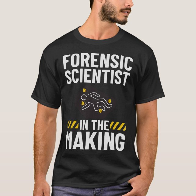 S2 Forensic Scientist Forensics (133) T-Shirt (Vorderseite)