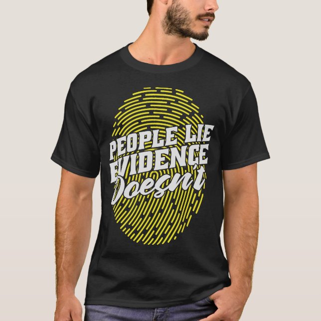 S2 Forensic Scientist Forensics (144) T-Shirt (Vorderseite)