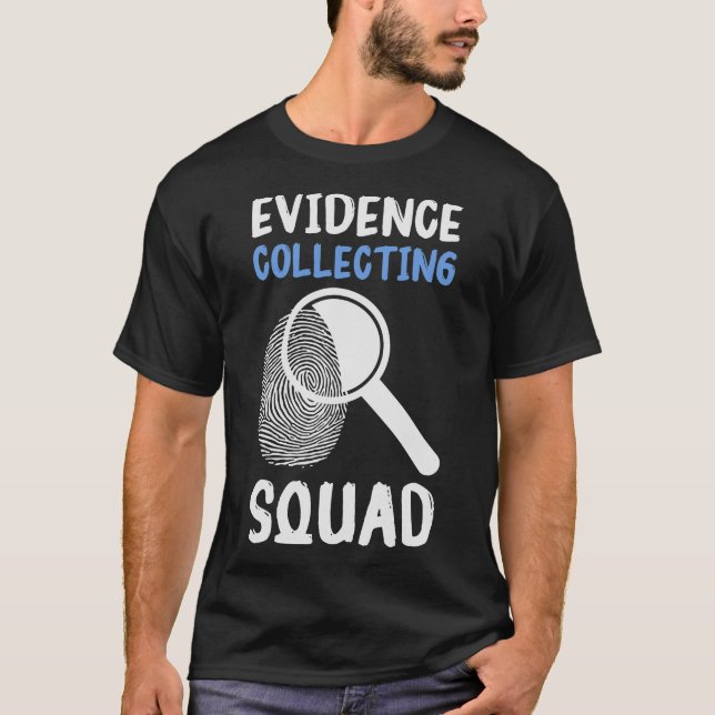 S2 Forensic Scientist Forensics (155) T-Shirt (Vorderseite)
