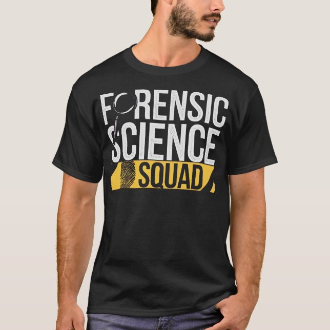 S2 Forensic Scientist Forensics (163) T-Shirt (Vorderseite)