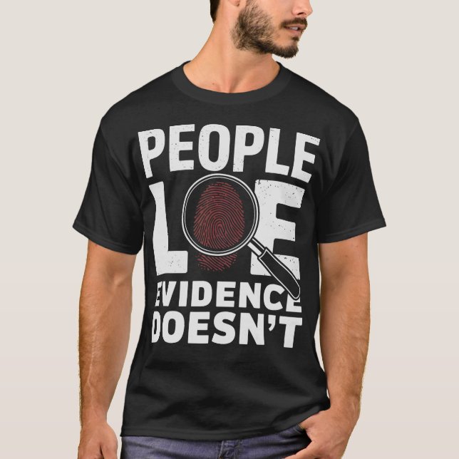 S2 Forensic Scientist Forensics (167) T-Shirt (Vorderseite)