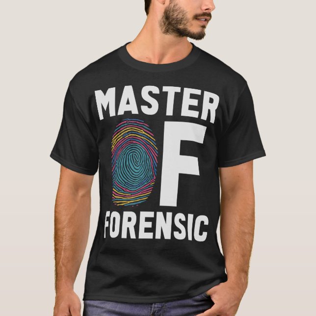 S2 Forensic Scientist Forensics (178) T-Shirt (Vorderseite)