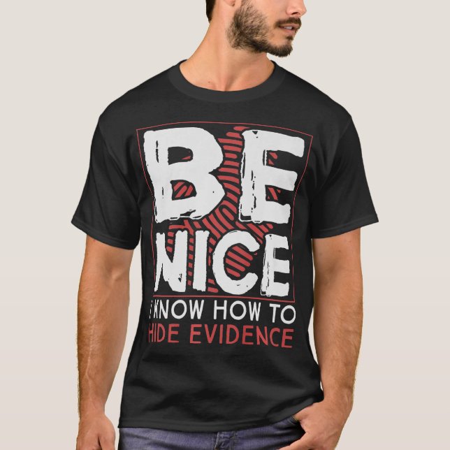 S2 Forensic Scientist Forensics (180) T-Shirt (Vorderseite)