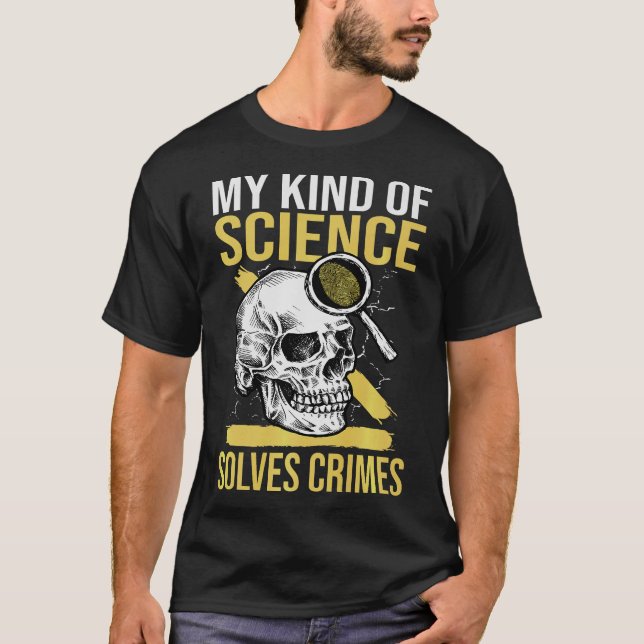 S2 Forensic Scientist Forensics (181) T-Shirt (Vorderseite)