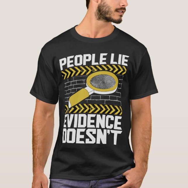 S2 Forensic Scientist Forensics (186) T-Shirt (Vorderseite)