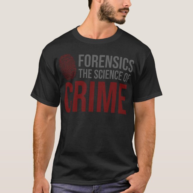 S2 Forensic Scientist Forensics (189) T-Shirt (Vorderseite)