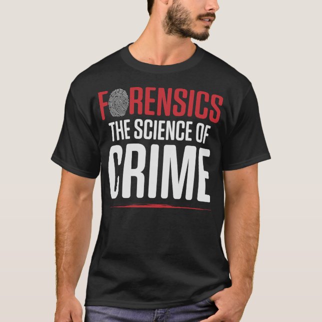 S2 Forensic Scientist Forensics (191) T-Shirt (Vorderseite)