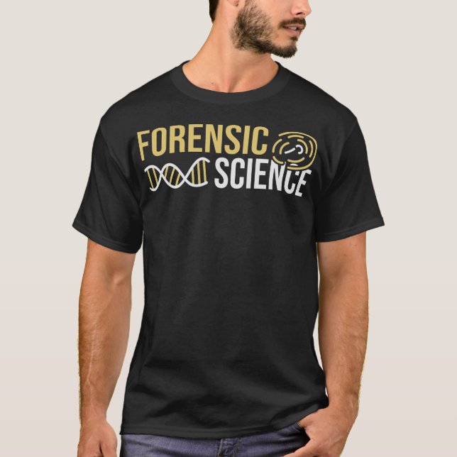 S2 Forensic Scientist Forensics (192) T-Shirt (Vorderseite)
