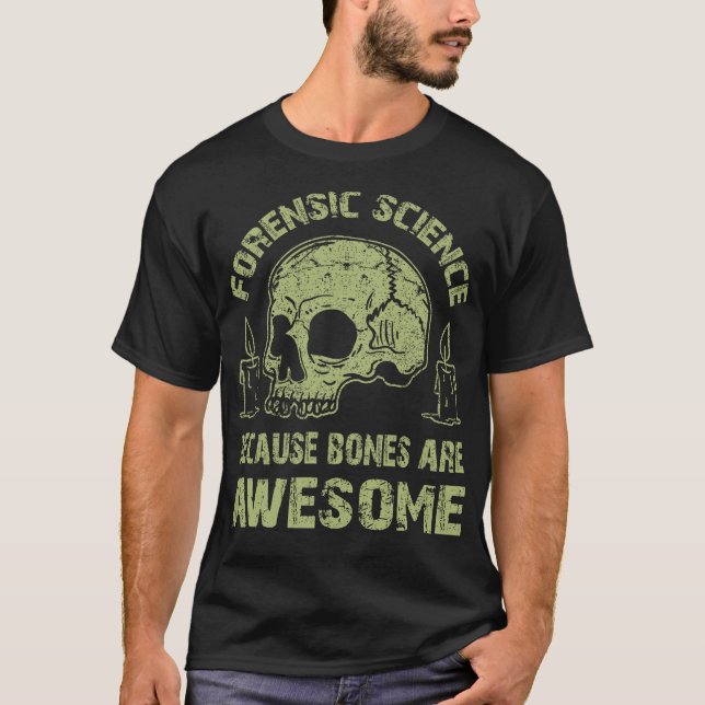 S2 Forensic Scientist Forensics (31) T-Shirt (Vorderseite)