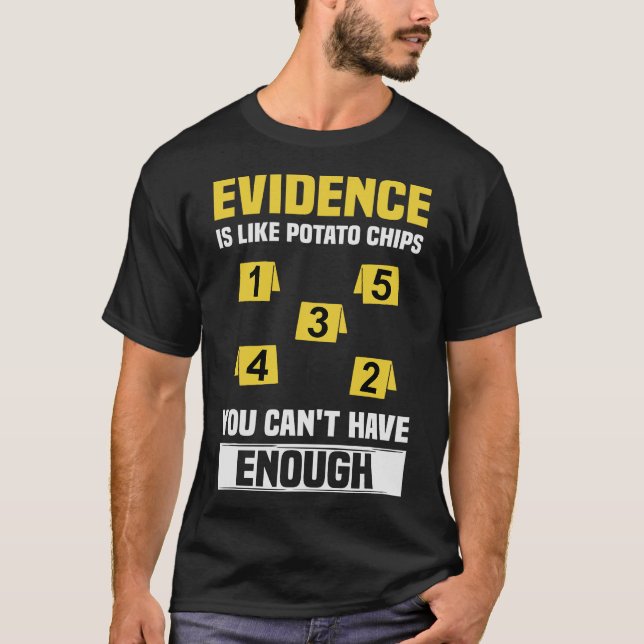S2 Forensic Scientist Forensics (39) T-Shirt (Vorderseite)