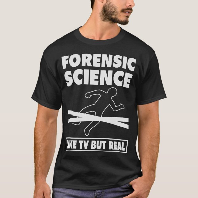 S2 Forensic Scientist Forensics (41) T-Shirt (Vorderseite)