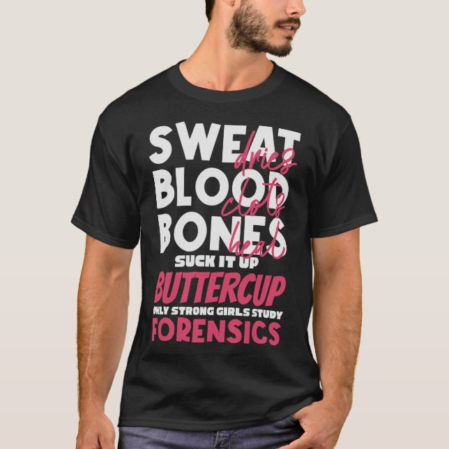S2 Forensic Scientist Forensics (46) T-Shirt (Vorderseite)