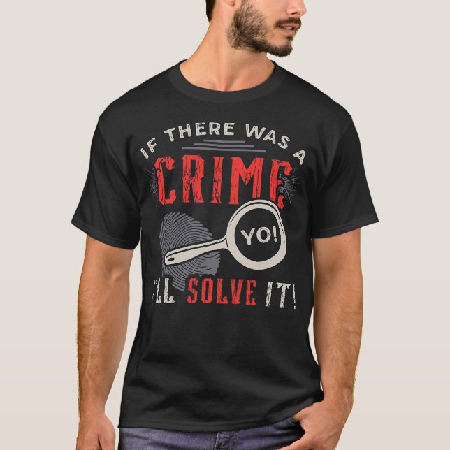 S2 Forensic Scientist Forensics (5) T-Shirt (Vorderseite)
