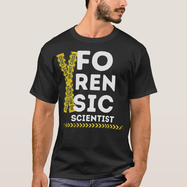 S2 Forensic Scientist Forensics (63) T-Shirt (Vorderseite)