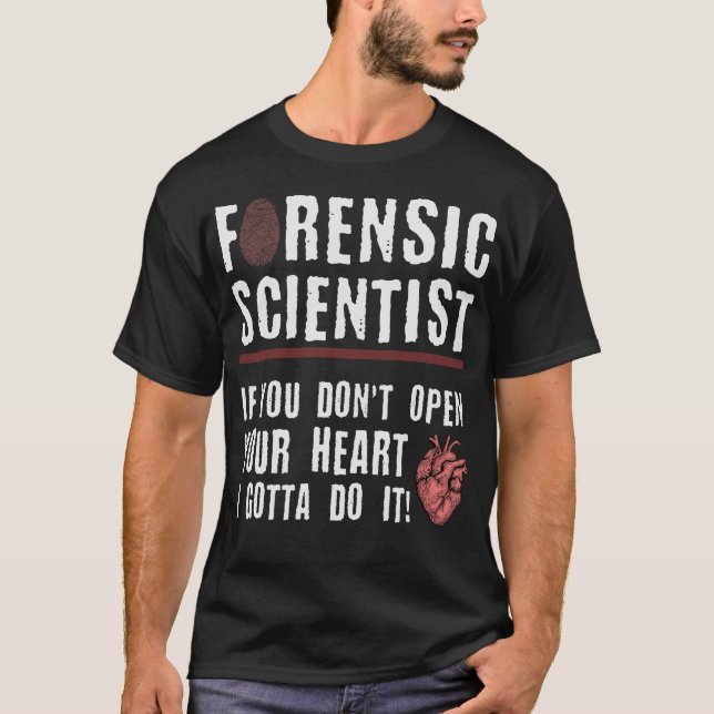 S2 Forensic Scientist Forensics (66) T-Shirt (Vorderseite)