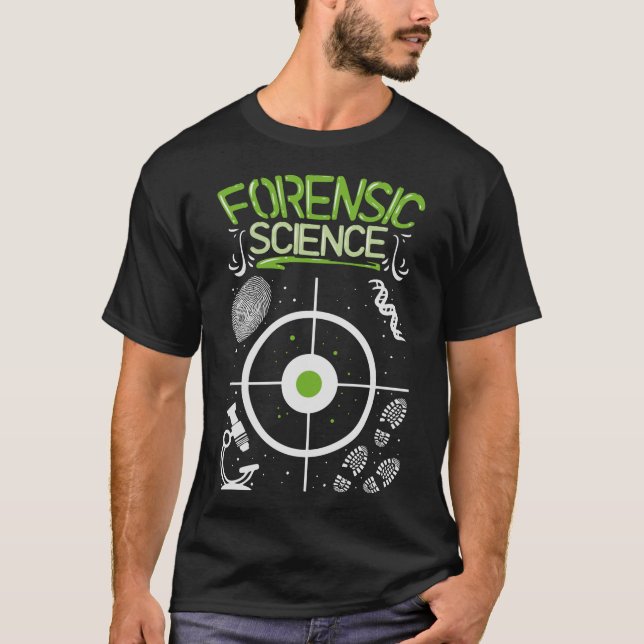 S2 Forensic Scientist Forensics (68) T-Shirt (Vorderseite)