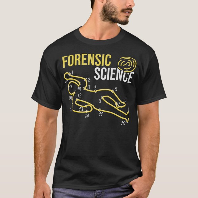 S2 Forensic Scientist Forensics (6) T-Shirt (Vorderseite)