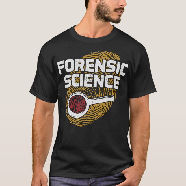 S2 Forensic Scientist Forensics (73) T-Shirt (Vorderseite)