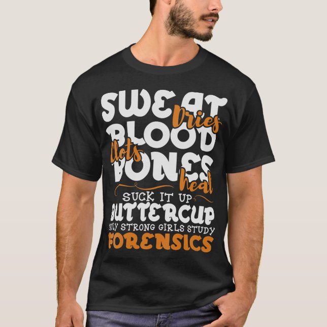 S2 Forensic Scientist Forensics (75) T-Shirt (Vorderseite)