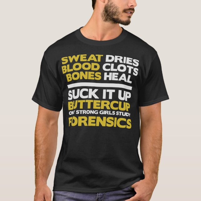 S2 Forensic Scientist Forensics (78) T-Shirt (Vorderseite)