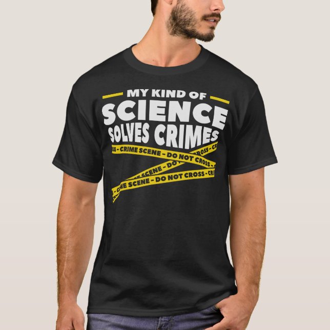 S2 Forensic Scientist Forensics (94) T-Shirt (Vorderseite)