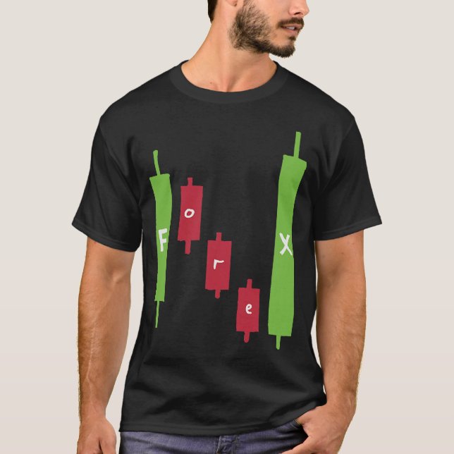 S2 Forex Trading Forex Trader (140) T-Shirt (Vorderseite)