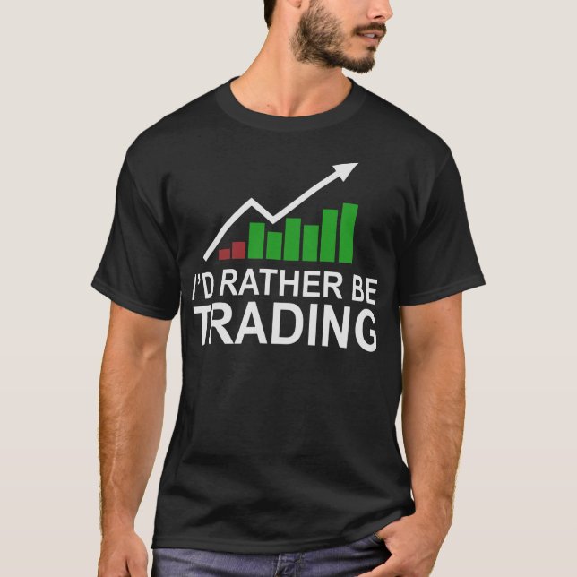 S2 Forex Trading Forex Trader (163) T-Shirt (Vorderseite)