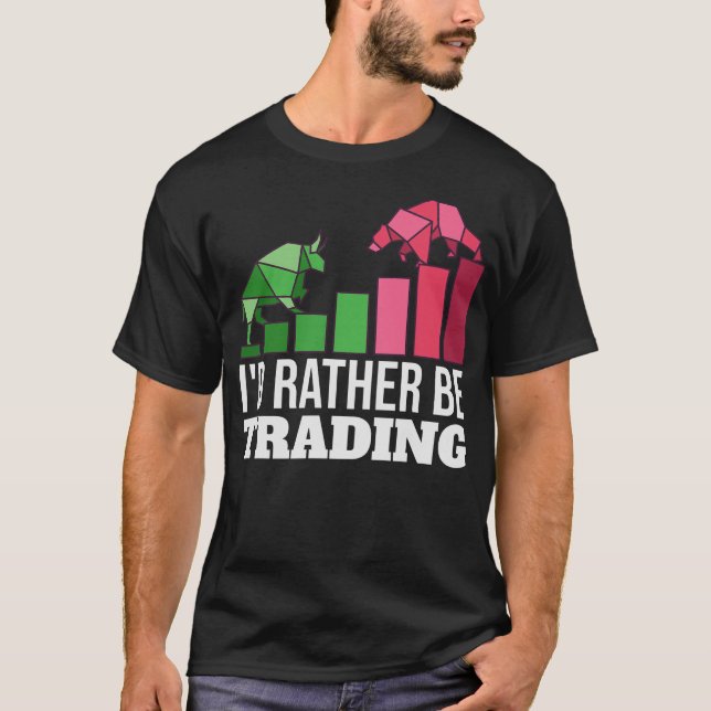 S2 Forex Trading Forex Trader (166) T-Shirt (Vorderseite)