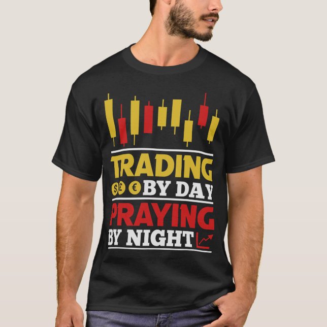 S2 Forex Trading Forex Trader (186) T-Shirt (Vorderseite)