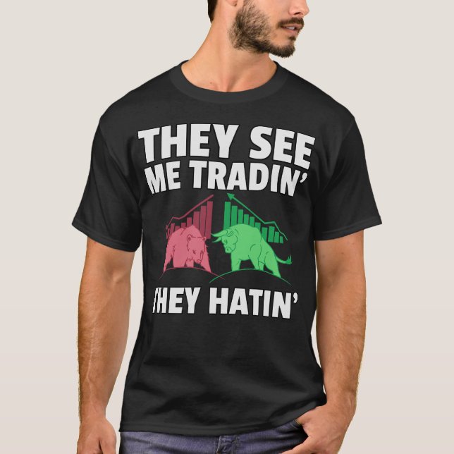 S2 Forex Trading Forex Trader (197) T-Shirt (Vorderseite)