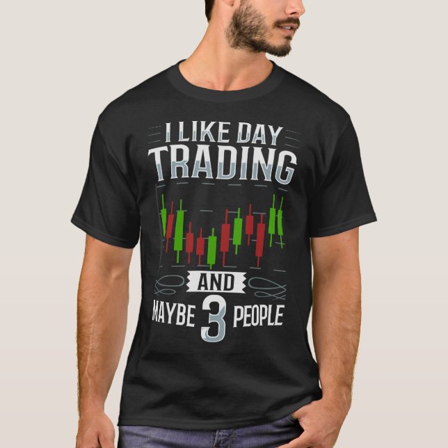 S2 Forex Trading Forex Trader (203) T-Shirt (Vorderseite)
