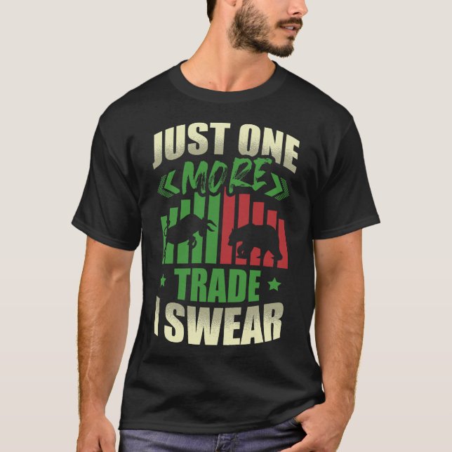 S2 Forex Trading Forex Trader (207) T-Shirt (Vorderseite)