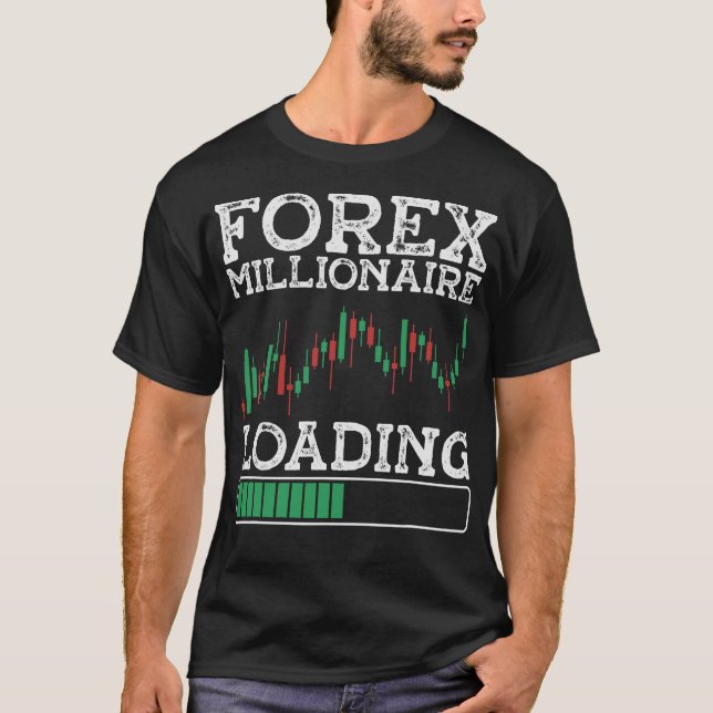 S2 Forex Trading Forex Trader (229) T-Shirt (Vorderseite)