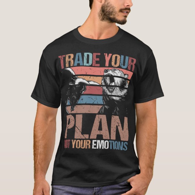 S2 Forex Trading Forex Trader (240) T-Shirt (Vorderseite)