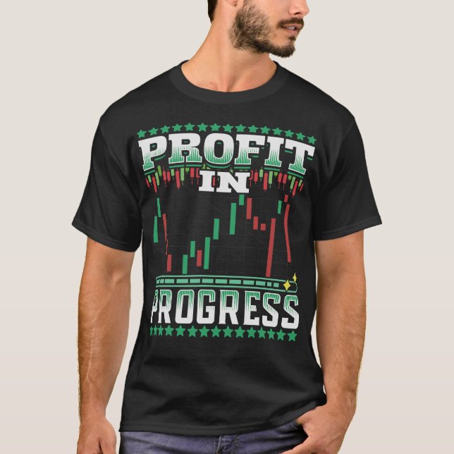 S2 Forex Trading Forex Trader (48) T-Shirt (Vorderseite)